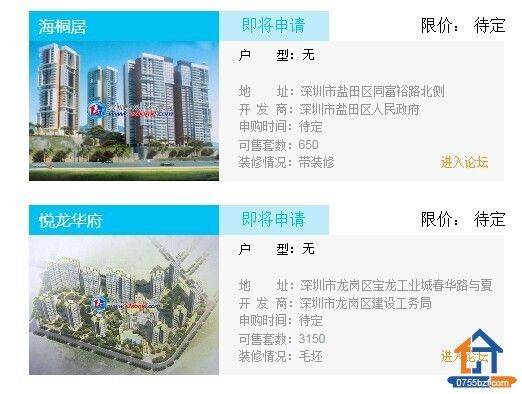 2015年深圳公租房项目